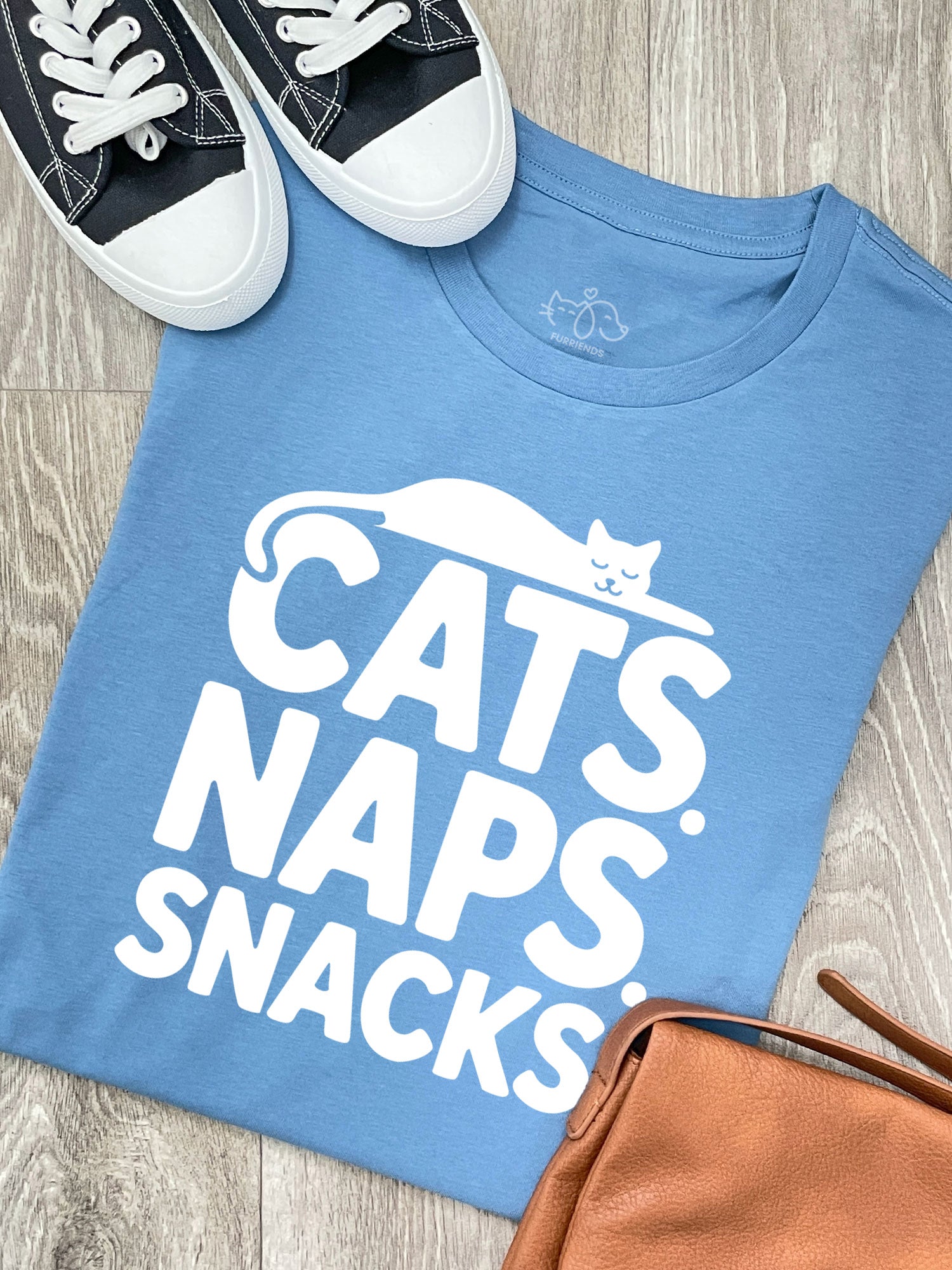 Cats. Naps. Snacks. Ava Women's Regular Fit Tee