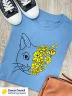LIMITED EDITION Light After Dark Cat Ava Women's Regular Fit Tee