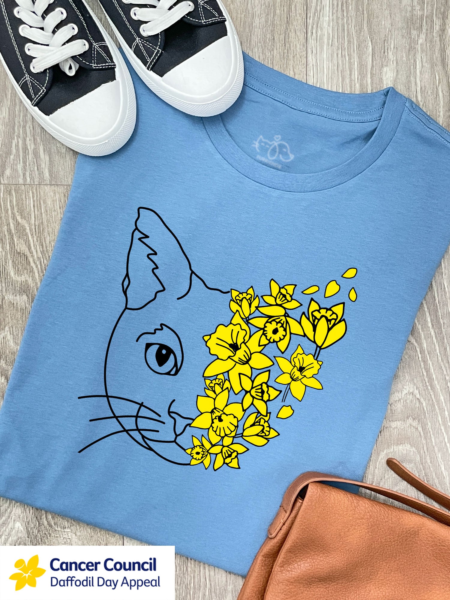 LIMITED EDITION Light After Dark Cat Ava Women's Regular Fit Tee