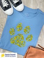 LIMITED EDITION Light After Dark Paw Print Ava Women's Regular Fit Tee