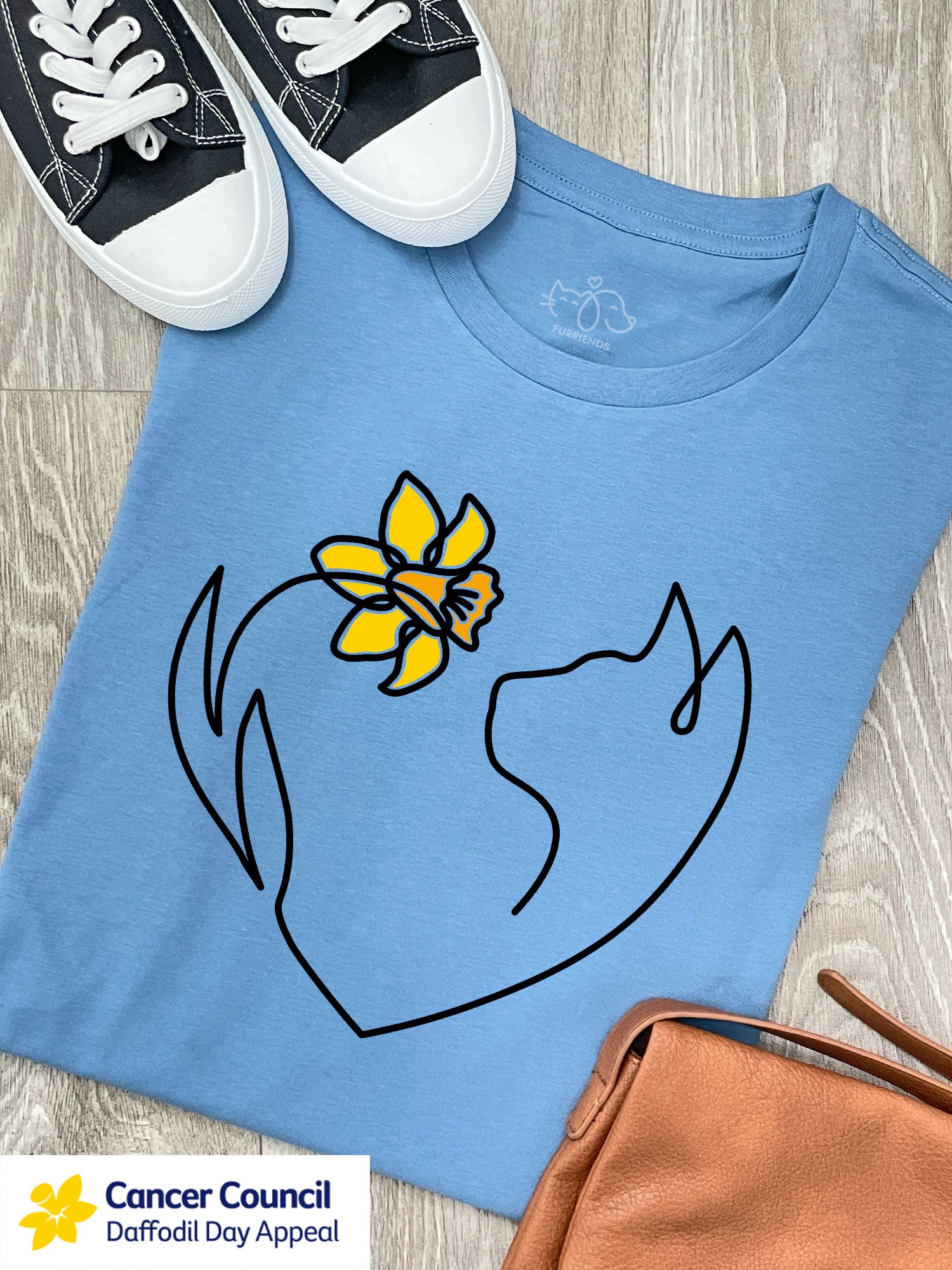 LIMITED EDITION Unbroken Cat Ava Women's Regular Fit Tee