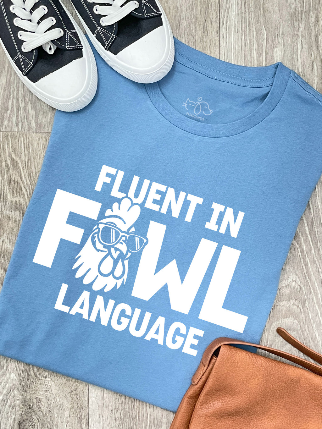 Fluent In Fowl Language Ava Women's Regular Fit Tee