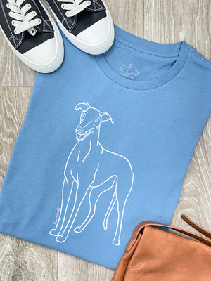Greyhound Ava Women's Regular Fit Tee