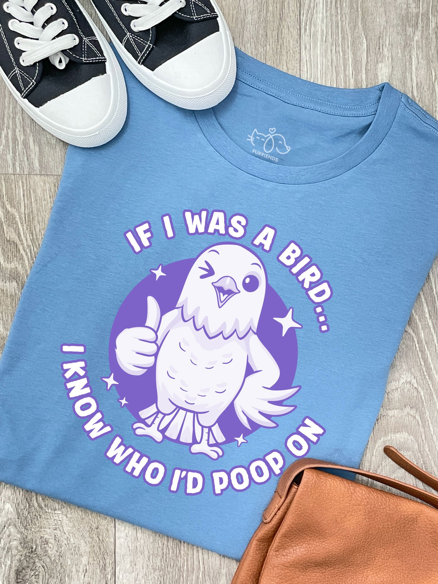 If I Was A Bird Ava Women's Regular Fit Tee