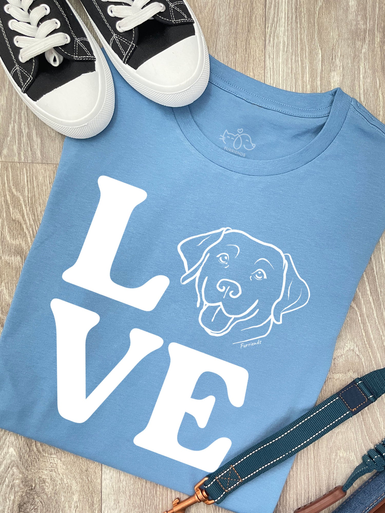 Breed LOVE Ava Women's Regular Fit Tee (Customisable)