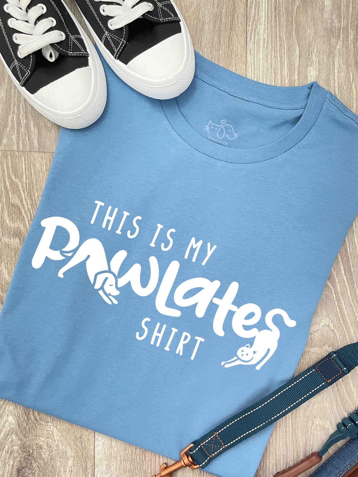 This Is My Pawlates Shirt Ava Women's Regular Fit Tee