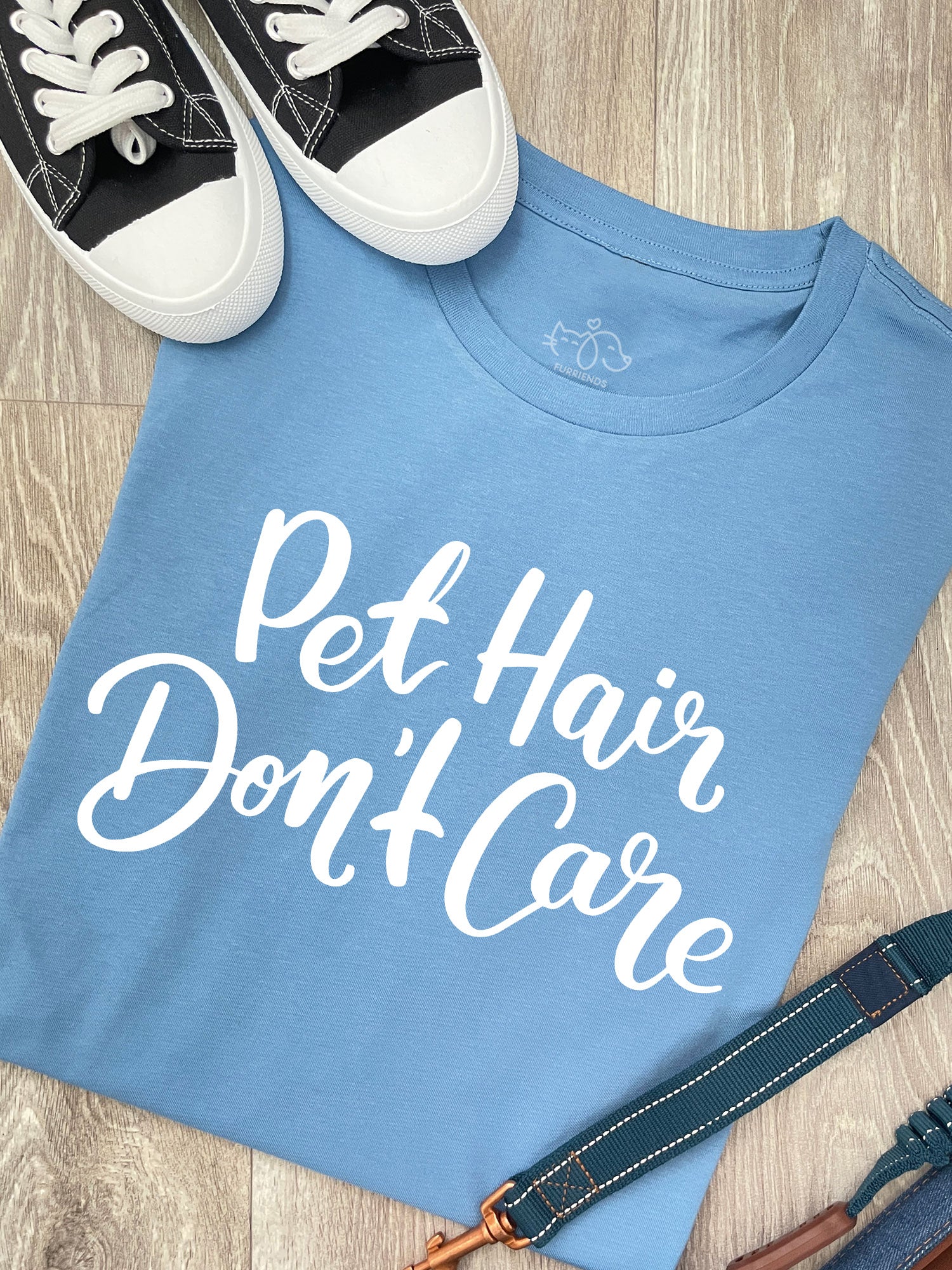 Pet Hair Don't Care Ava Women's Regular Fit Tee