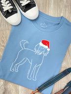Poodle Christmas Edition Ava Women's Regular Fit Tee