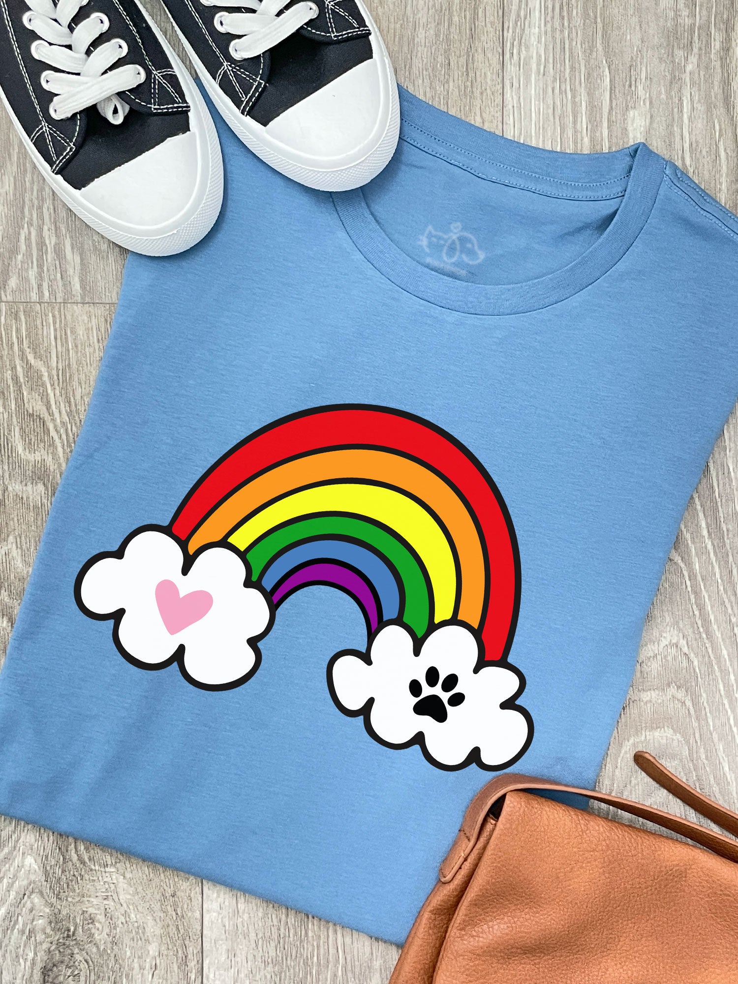 Rainbow Bridge Ava Women's Regular Fit Tee - Customisable