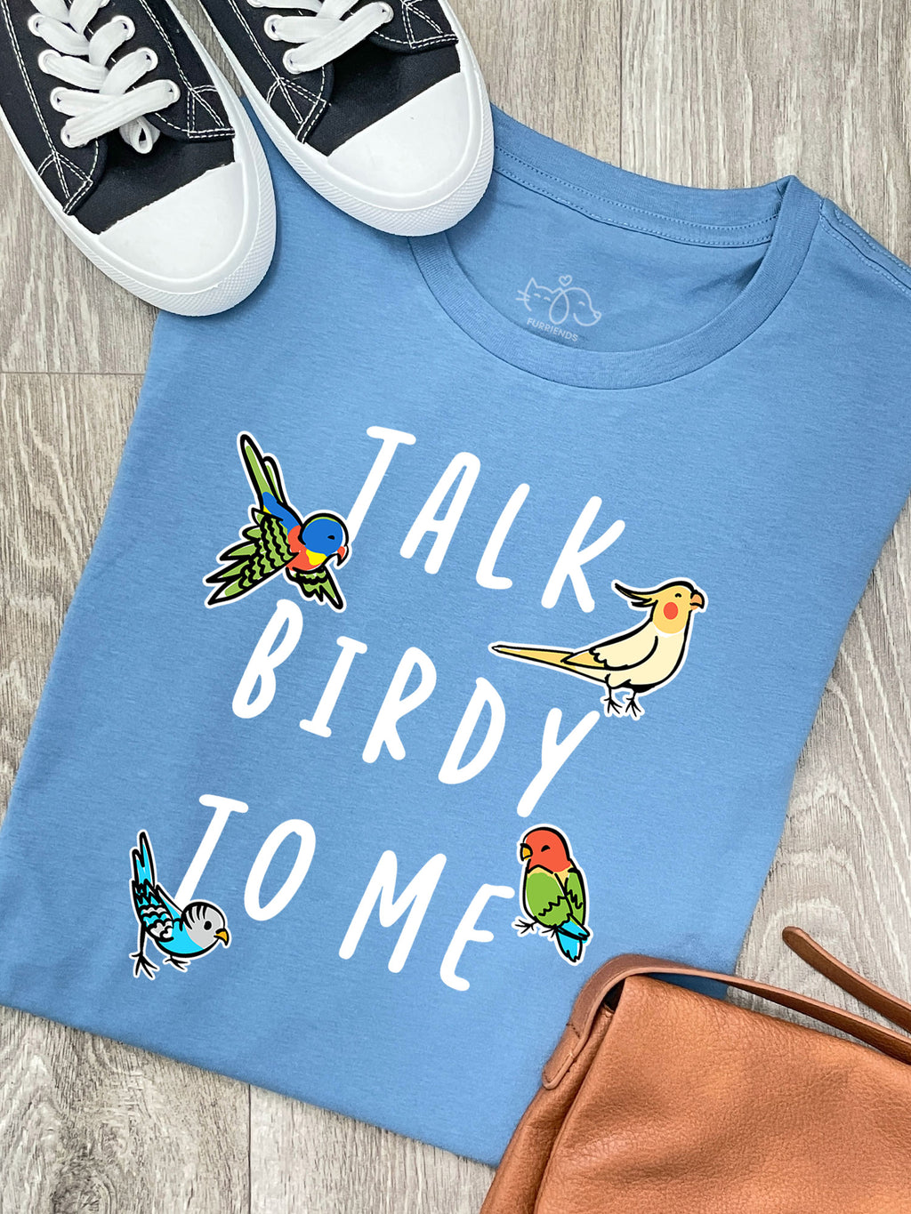 Talk Birdy To Me Ava Women's Regular Fit Tee