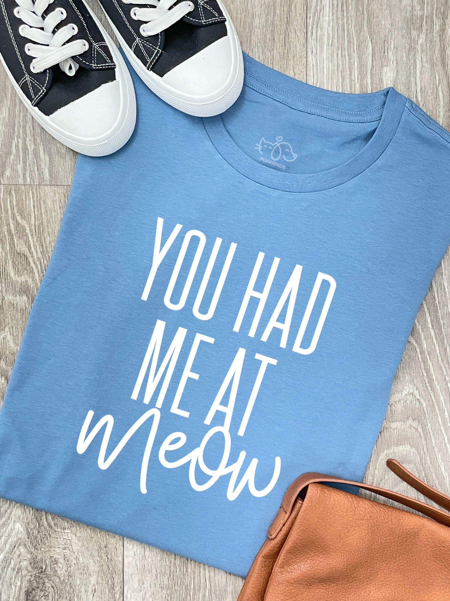 You Had Me At Meow Ava Women's Regular Fit Tee
