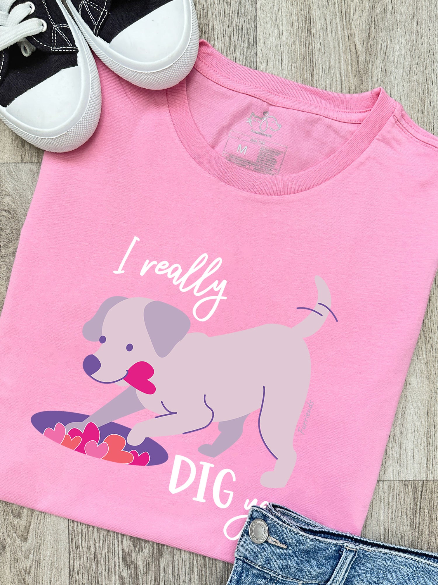 I Really Dig You Ava Women's Regular Fit Tee