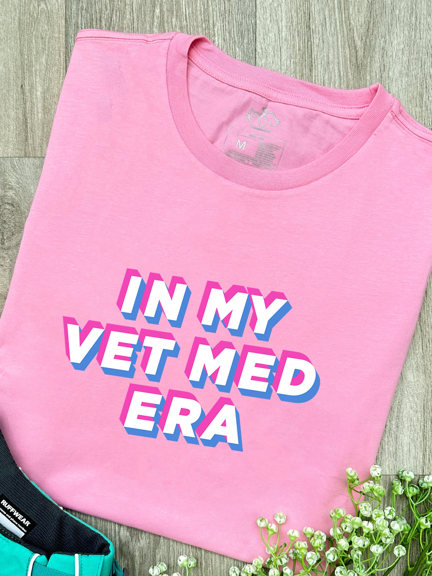 In My Vet Med Era Ava Women's Regular Fit Tee
