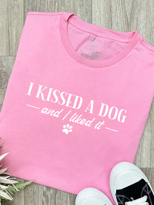 I Kissed A Dog And I Liked It Ava Women's Regular Fit Tee