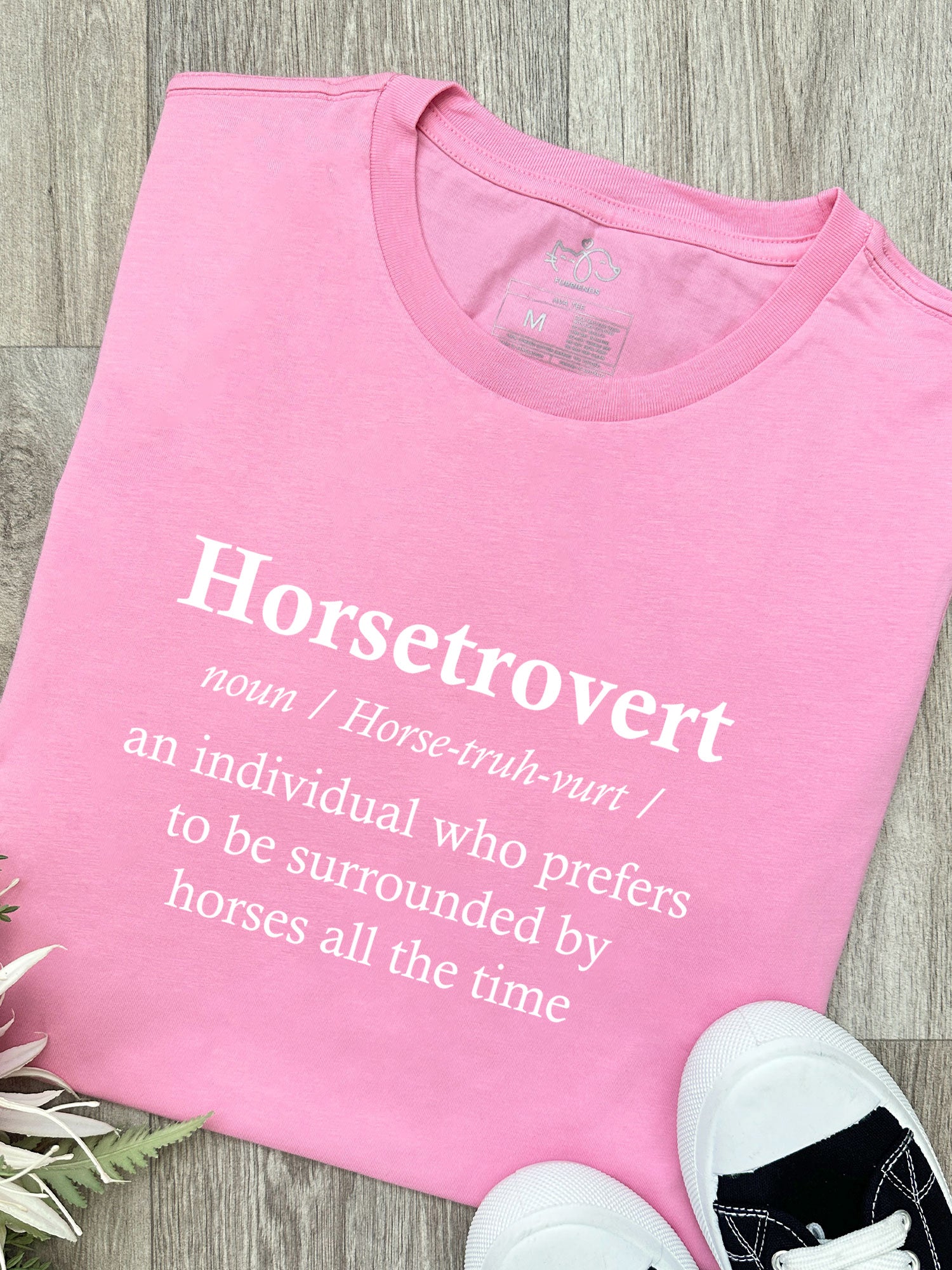 Horsetrovert Ava Women's Regular Fit Tee