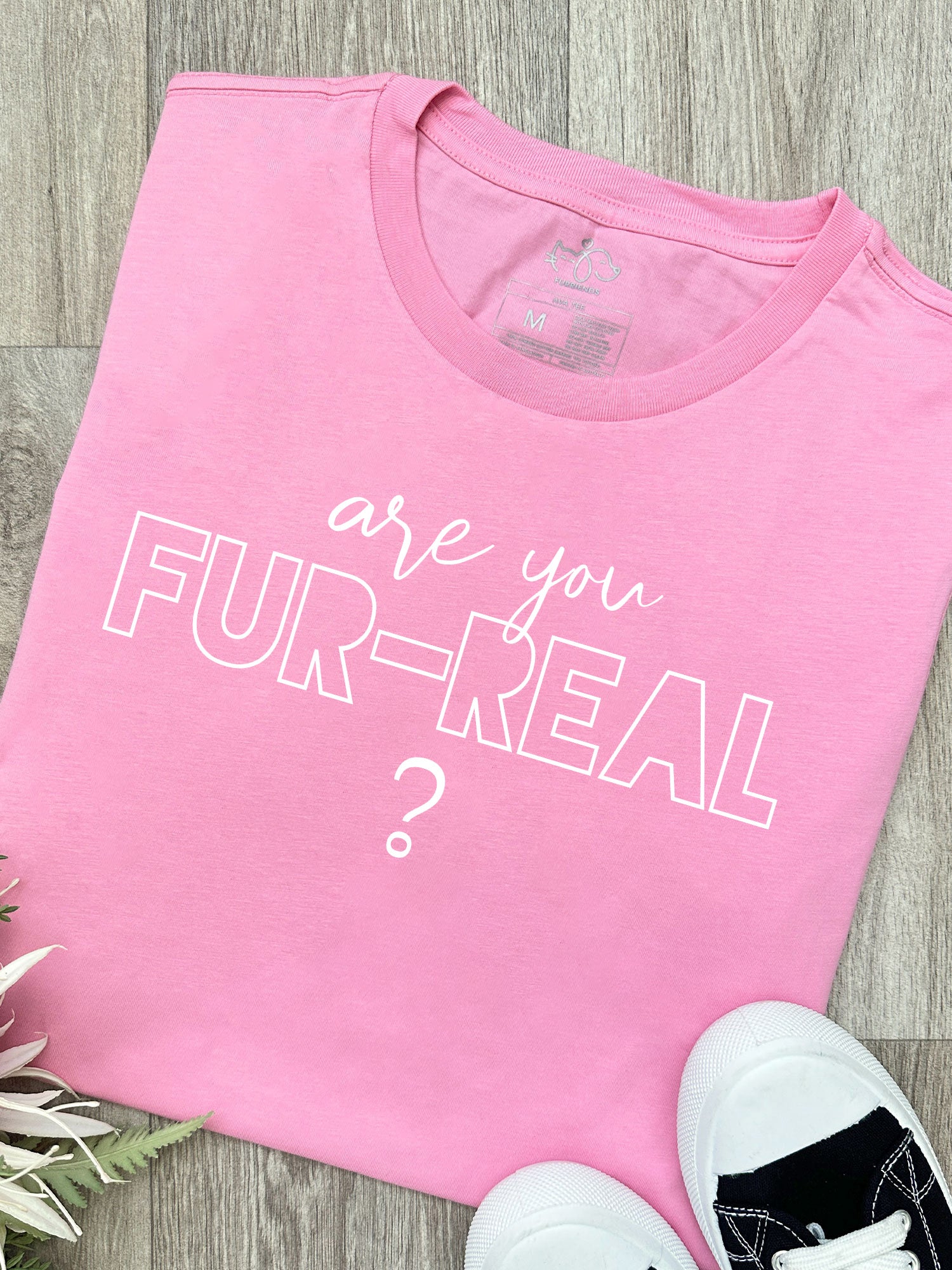 Are You Fur-Real? Ava Women's Regular Fit Tee