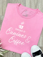 Canines & Coffee Ava Women's Regular Fit Tee
