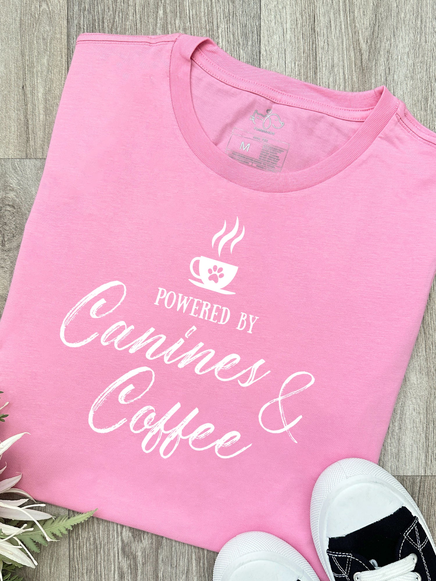 Canines & Coffee Ava Women's Regular Fit Tee