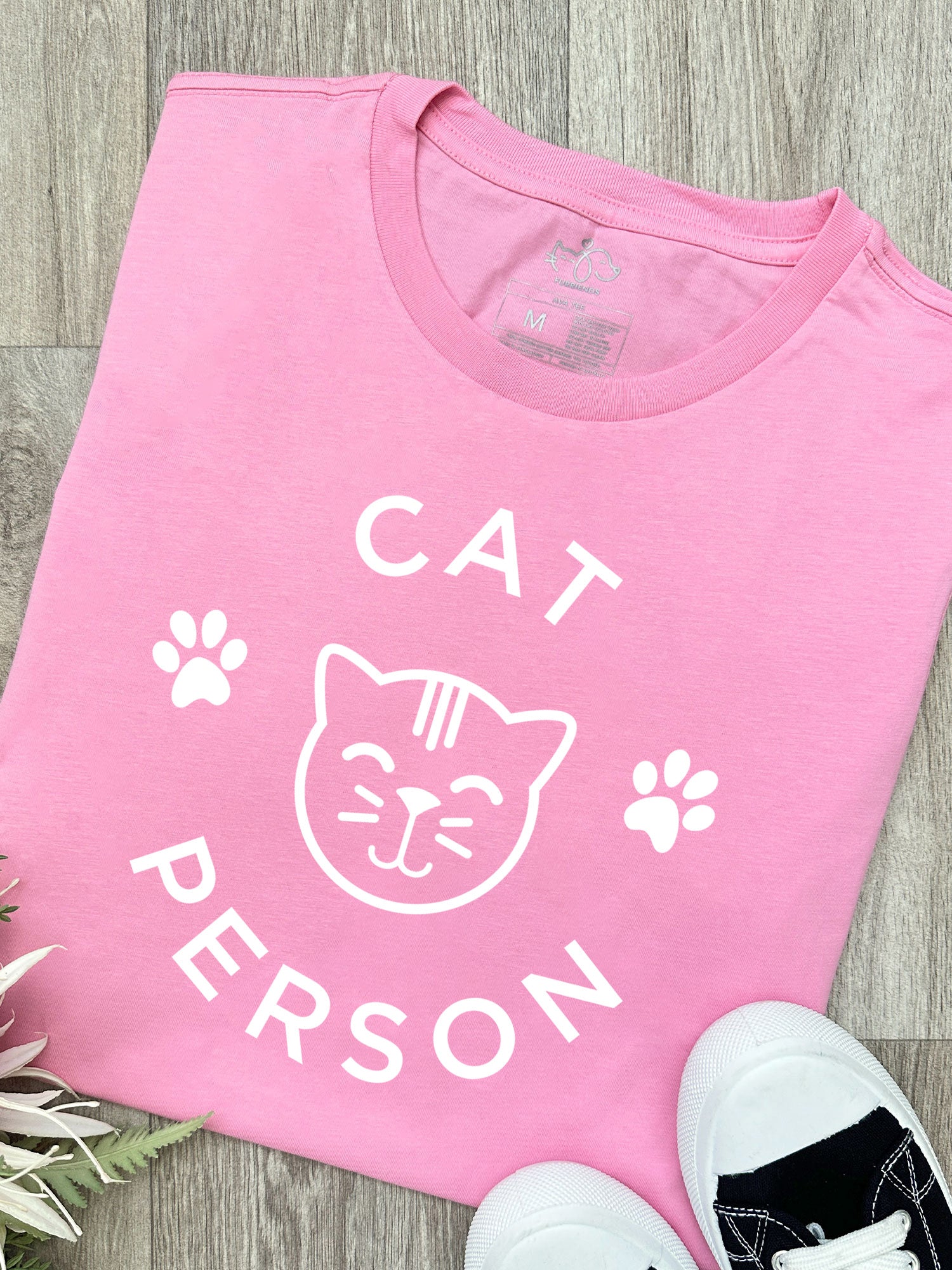 Cat Person Ava Women's Regular Fit Tee