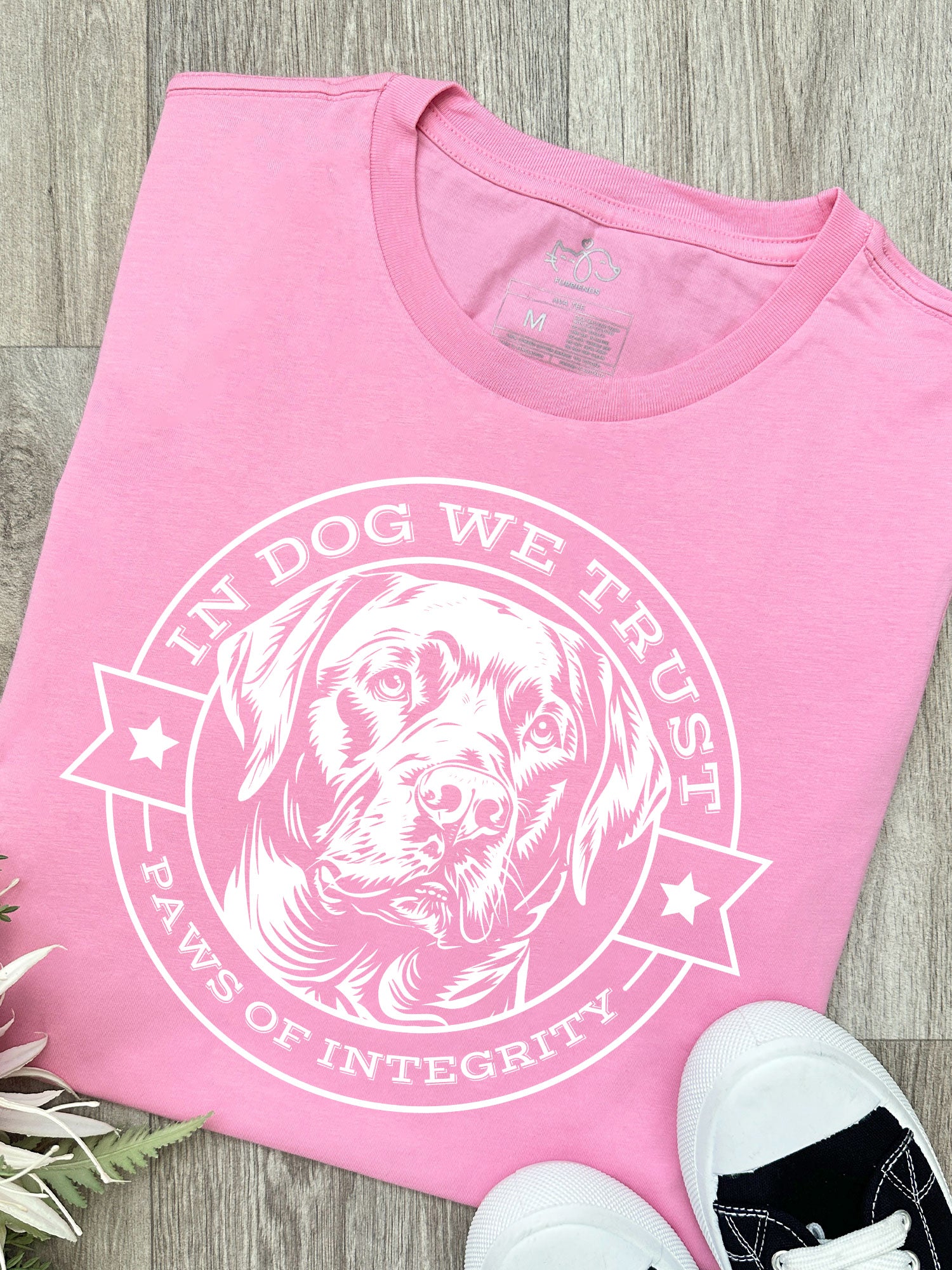In Dog We Trust Ava Women's Regular Fit Tee