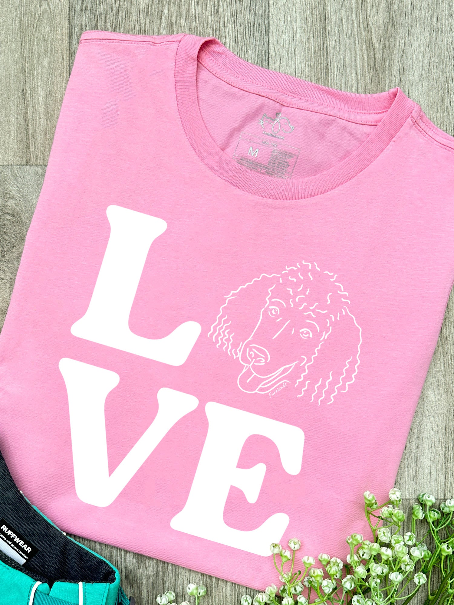 Breed LOVE Ava Women's Regular Fit Tee (Customisable)