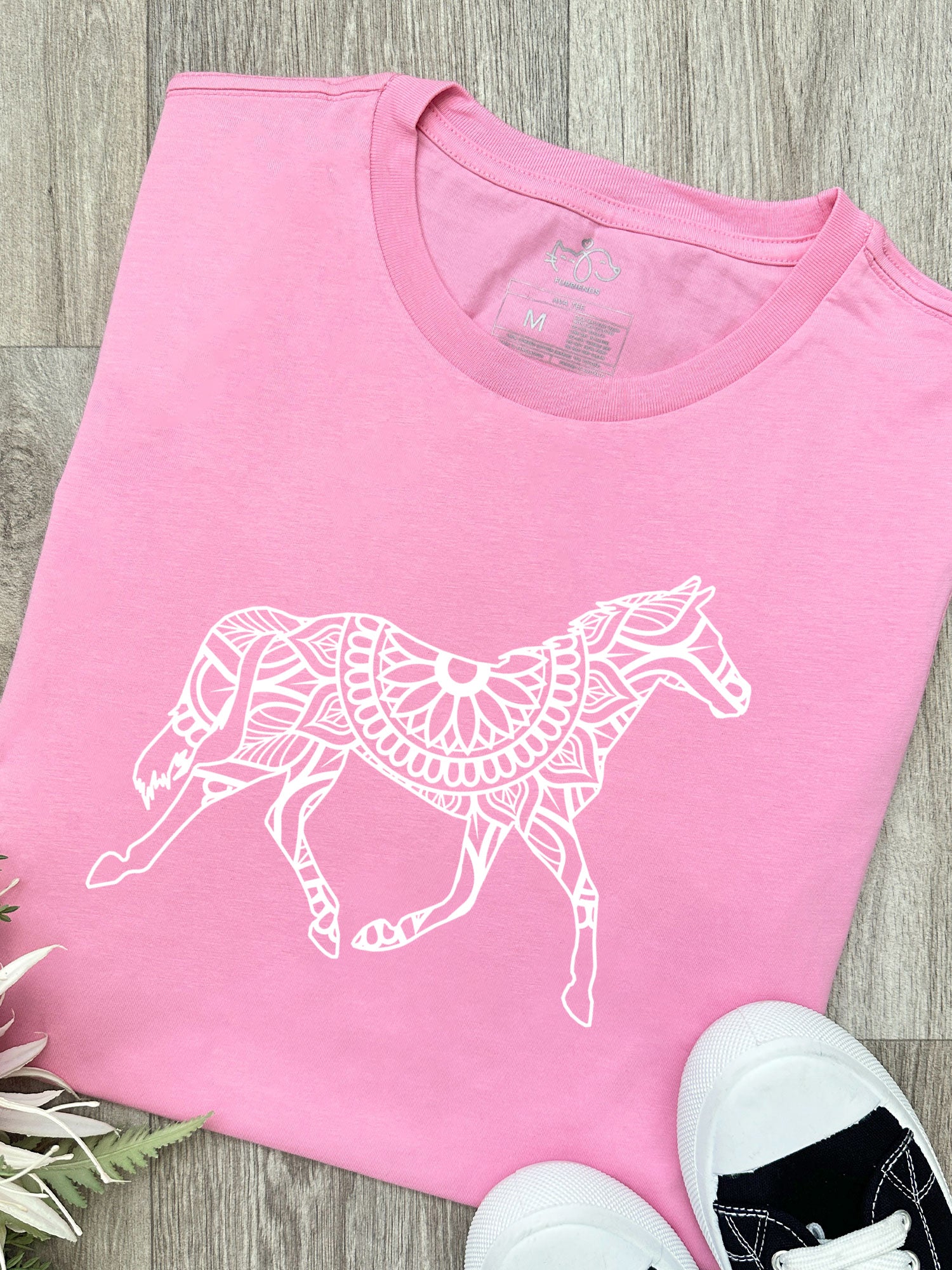 Horse Mandala Ava Women's Regular Fit Tee