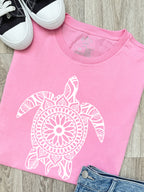 Turtle Mandala Ava Women's Regular Fit Tee