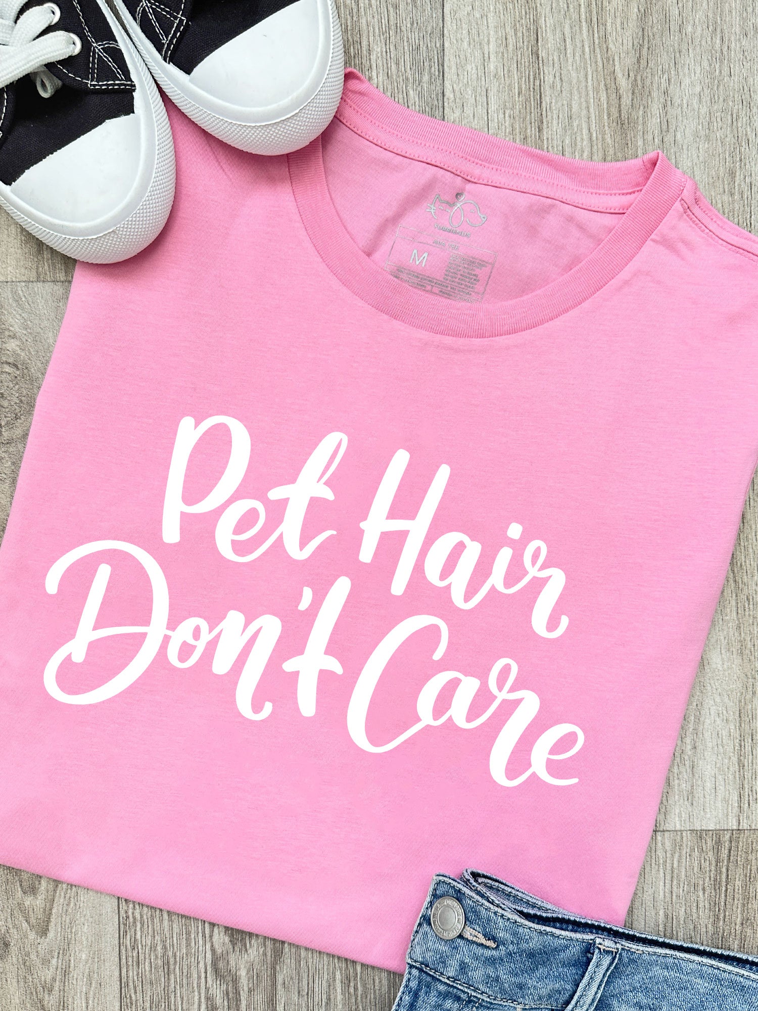 Pet Hair Don't Care Ava Women's Regular Fit Tee