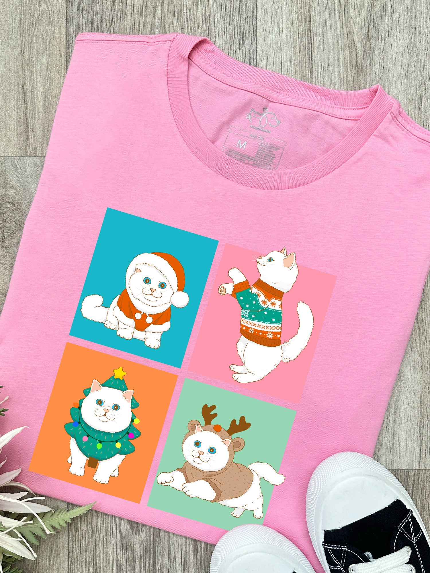 Purrmas Ava Women's Regular Fit Tee