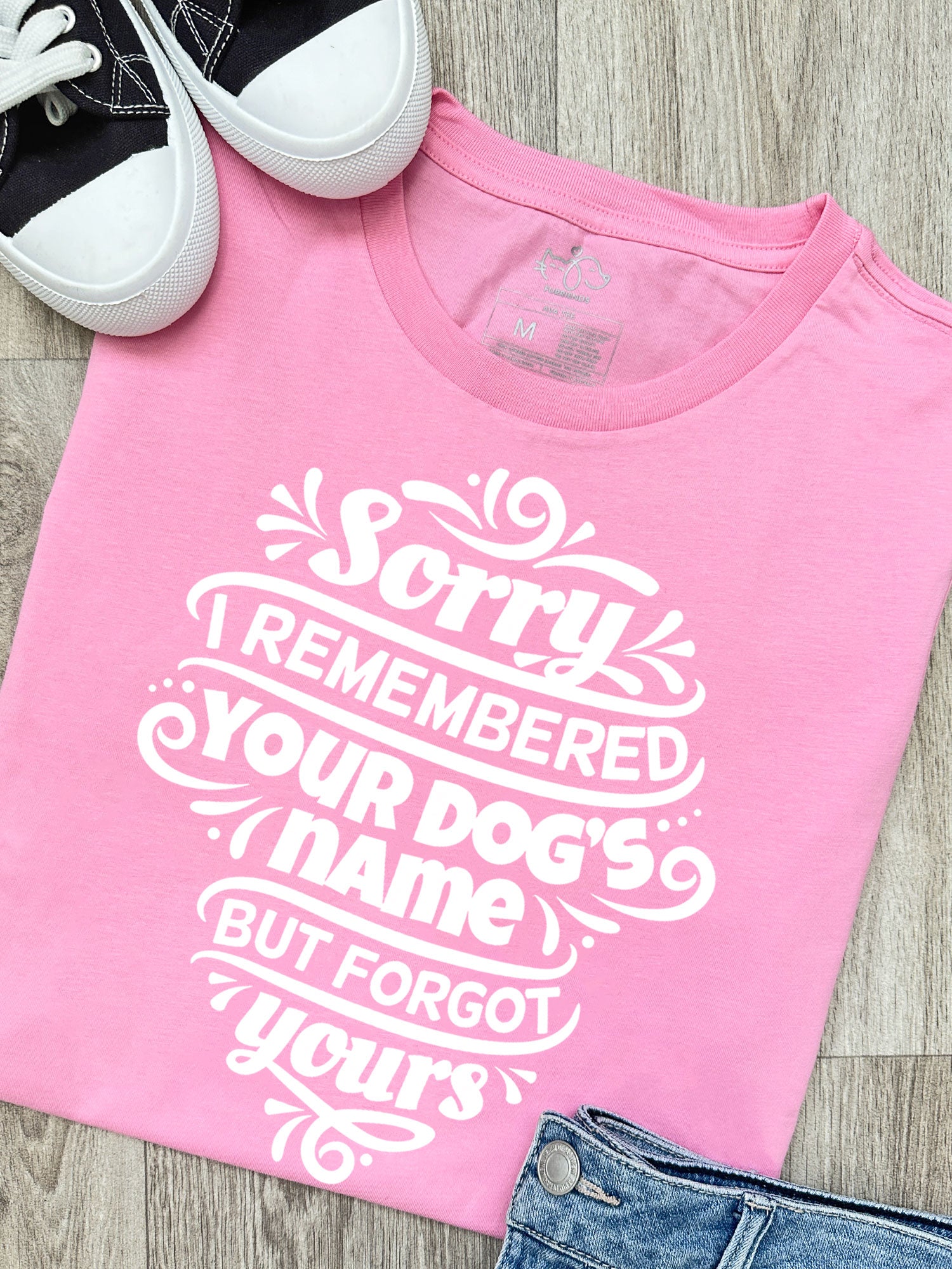 Sorry I Forgot Your Name Ava Women's Regular Fit Tee