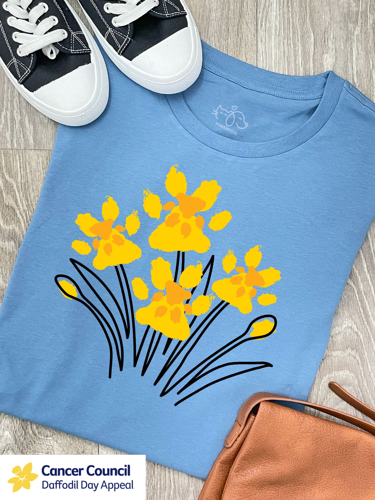 LIMITED EDITION Pawsitive Blooms Ava Women's Regular Fit Tee