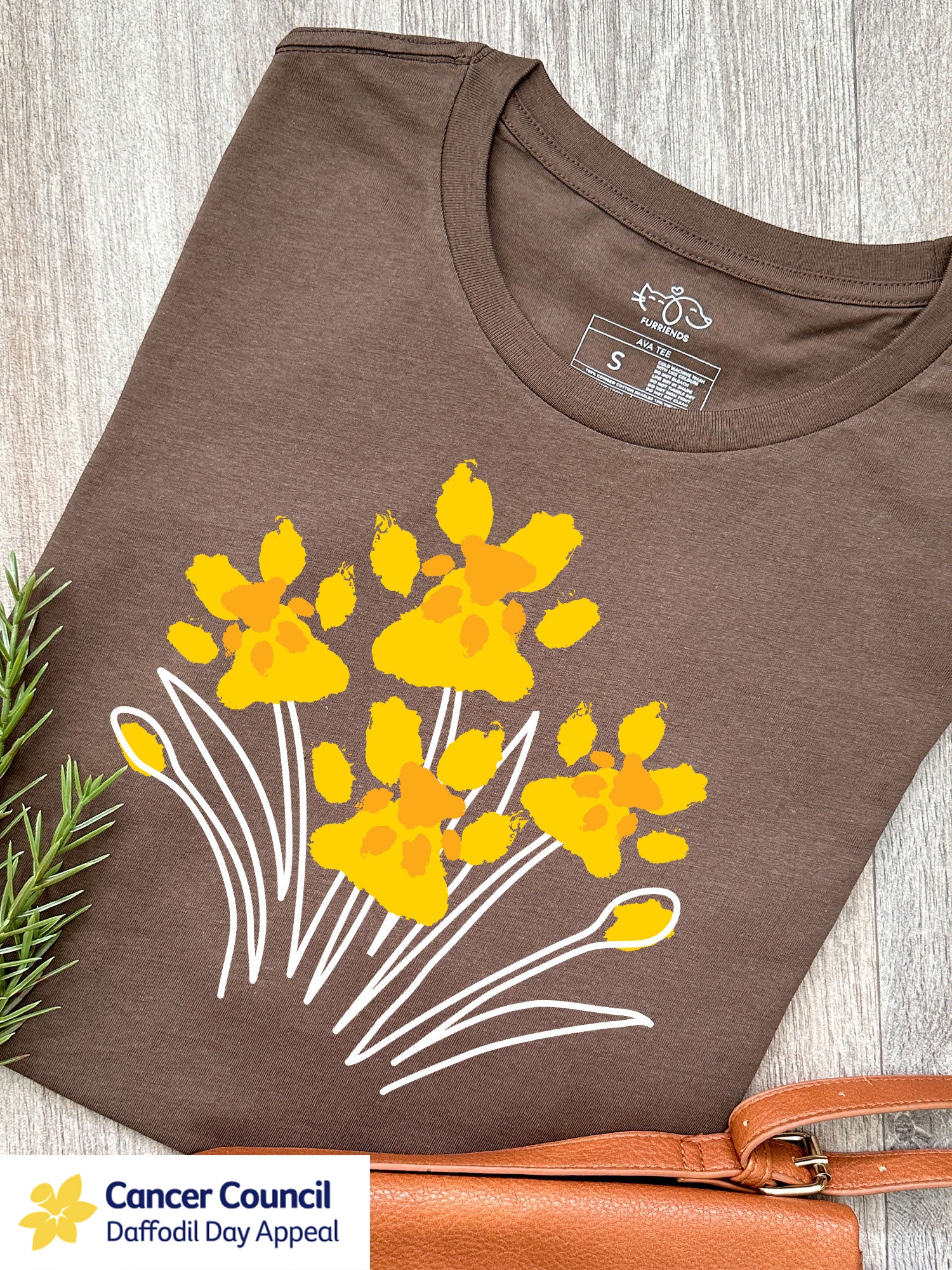 LIMITED EDITION Pawsitive Blooms Ava Women's Regular Fit Tee