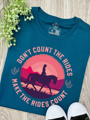 Don't Count The Rides Ava Women's Regular Fit Tee