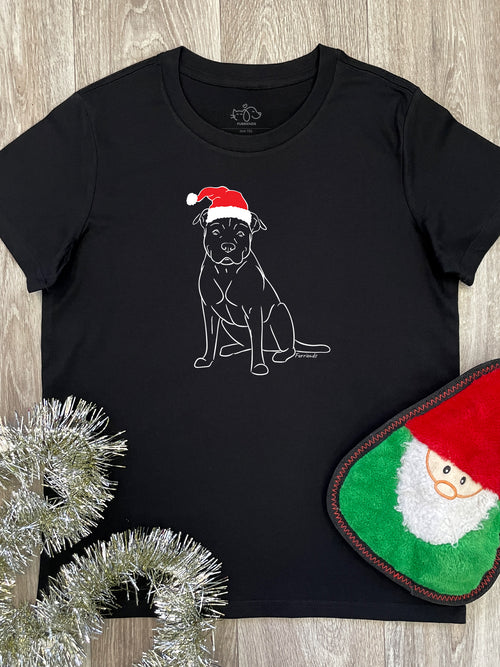 American Staffordshire Terrier Christmas Edition Regular Fit T-Shirt