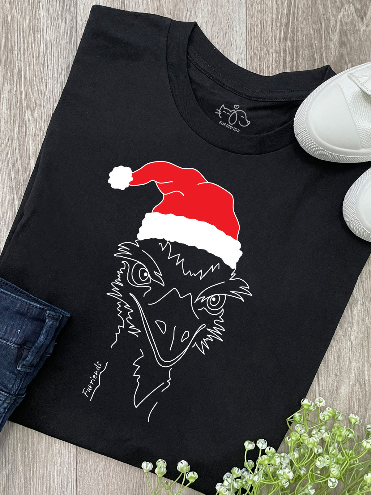 Emu Christmas Edition Ava Women&#39;s Regular Fit Tee
