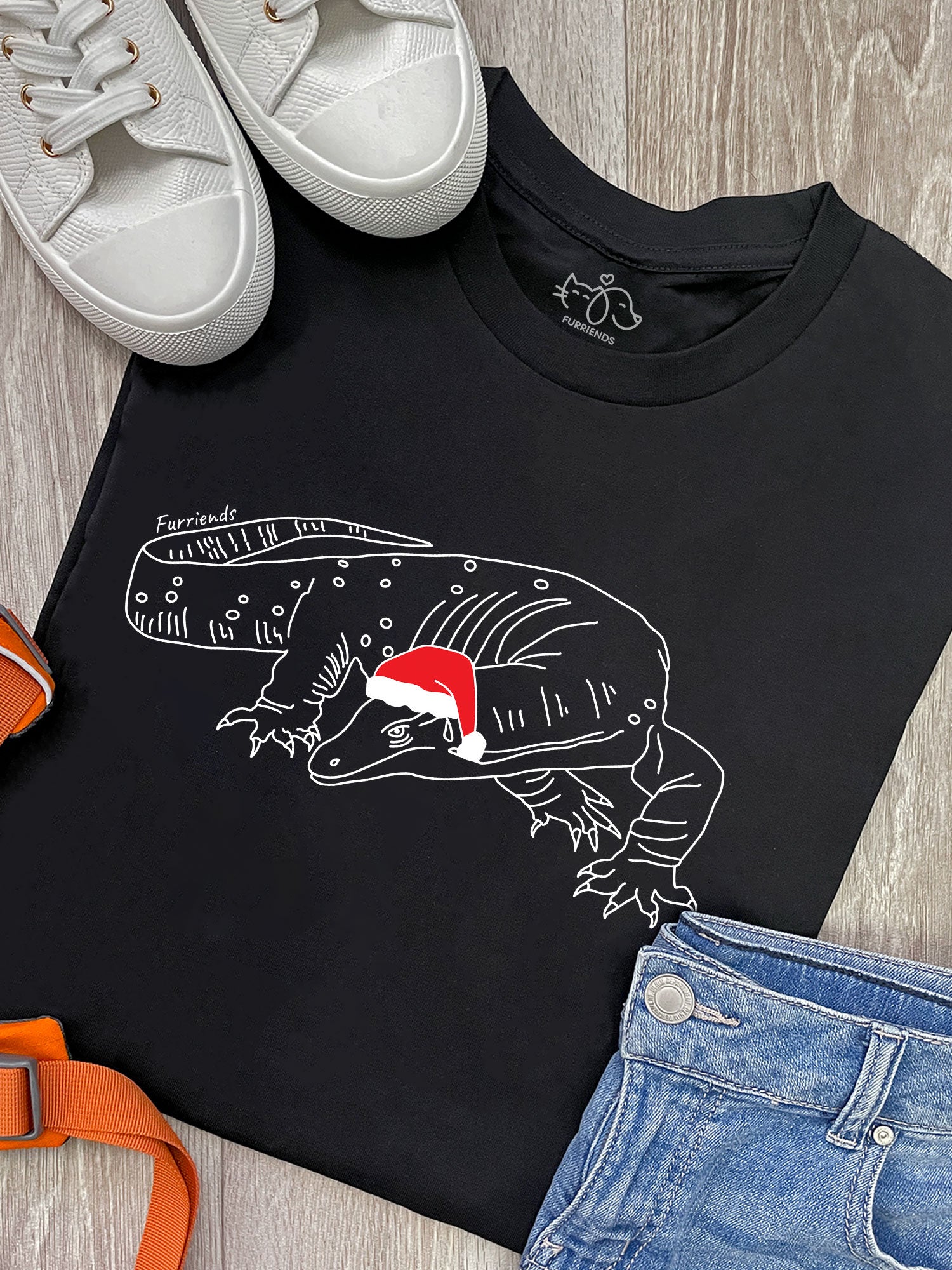Lace Monitor Christmas Edition Ava Women's Regular Fit Tee