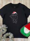 Golden Retriever Christmas Edition Ava Women's Regular Fit Tee