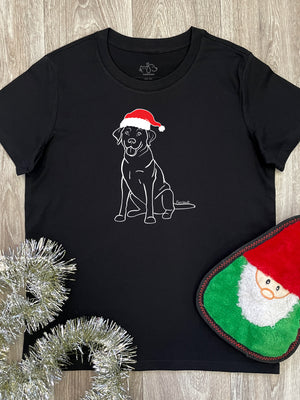 Labrador Christmas Edition Ava Women's Regular Fit Tee