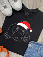 Platypus Christmas Edition Ava Women's Regular Fit Tee