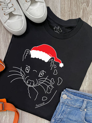 Spotted-Tailed Quoll Christmas Edition Ava Women's Regular Fit Tee