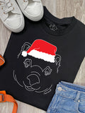 Wombat Christmas Edition Ava Women's Regular Fit Tee