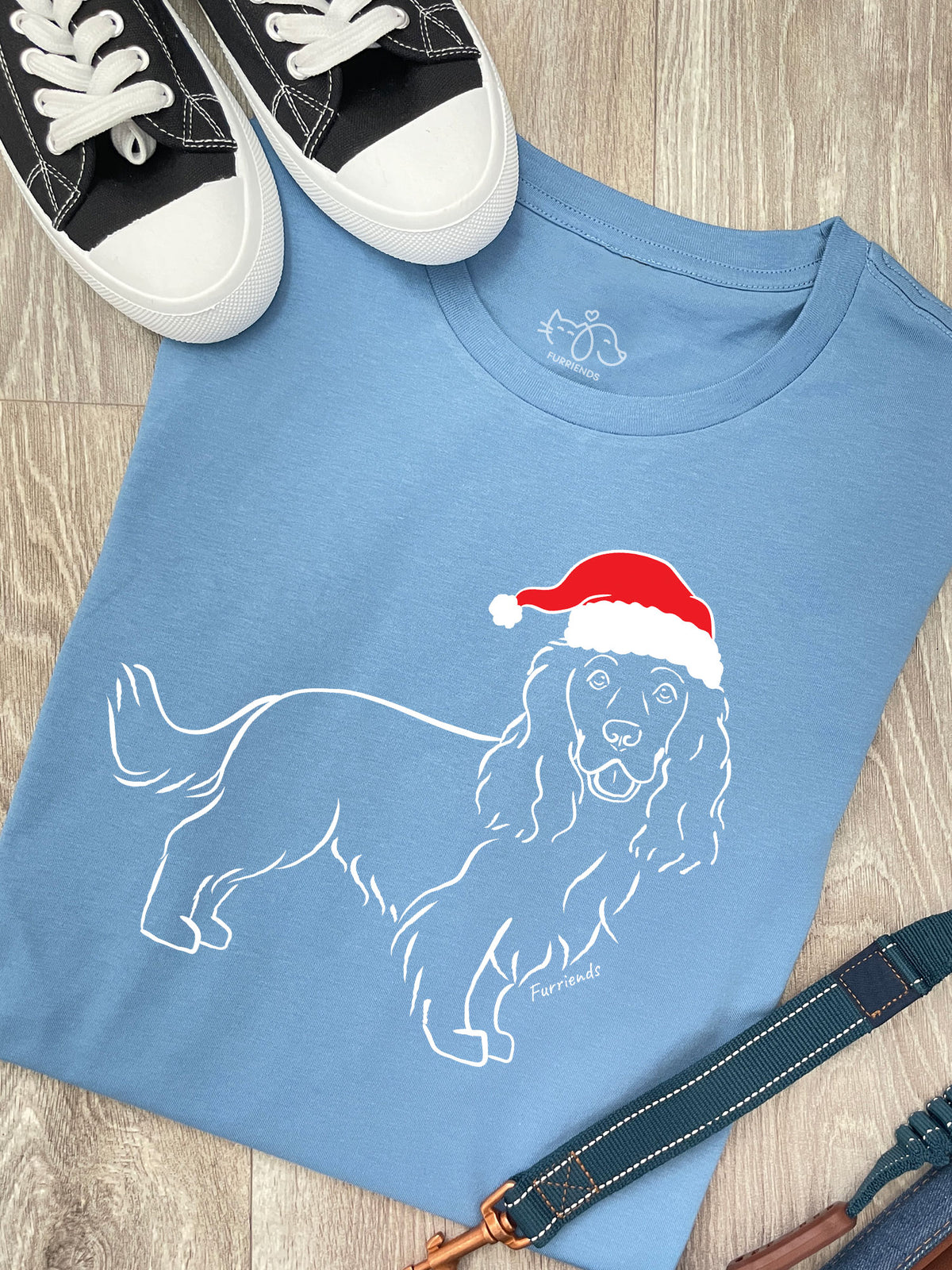 Cocker Spaniel Sneakers - Blue Cocker Spaniel Sneakers - Blue