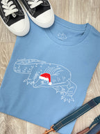 Lace Monitor Christmas Edition Ava Women's Regular Fit Tee