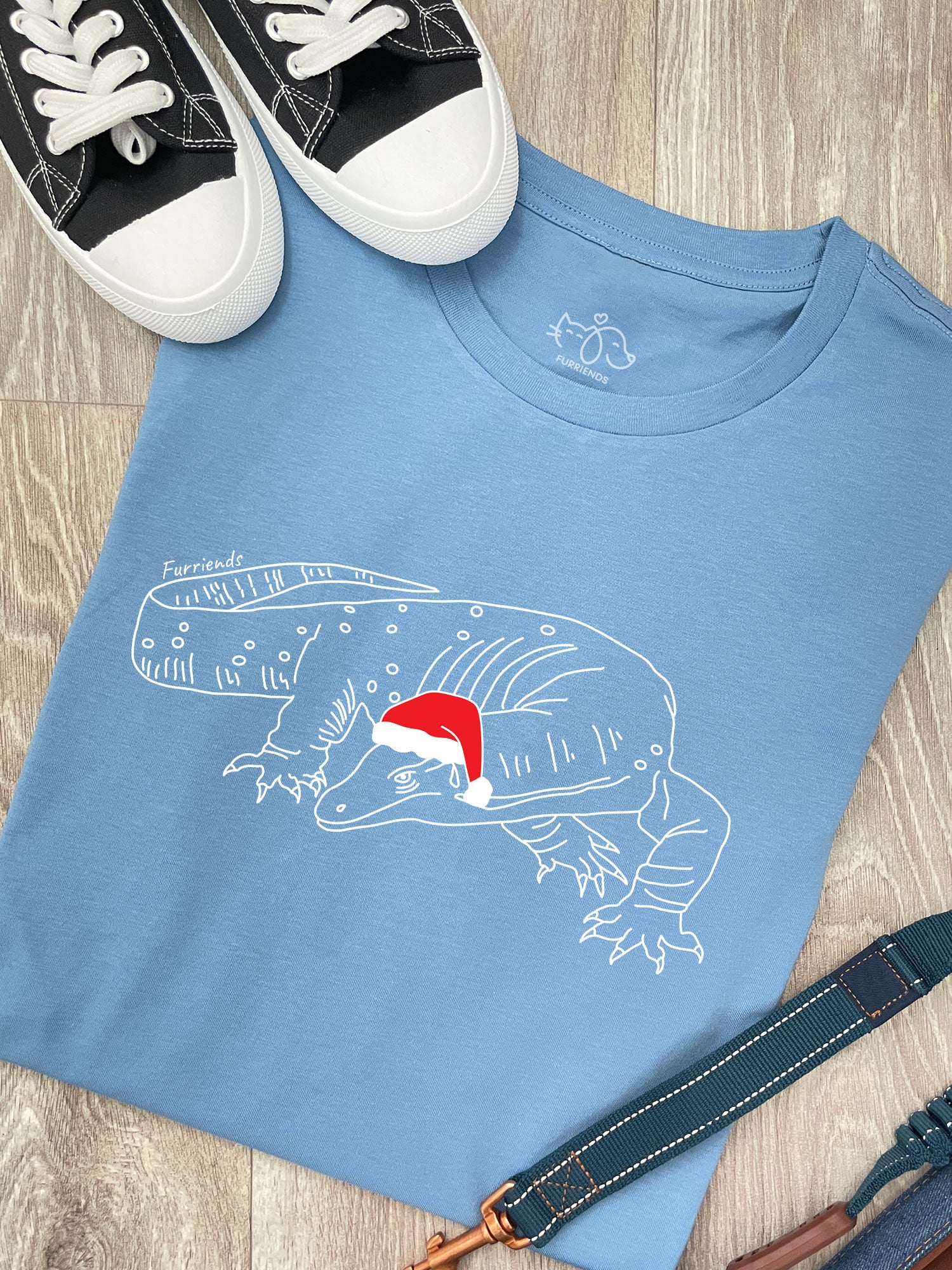 Lace Monitor Christmas Edition Ava Women's Regular Fit Tee