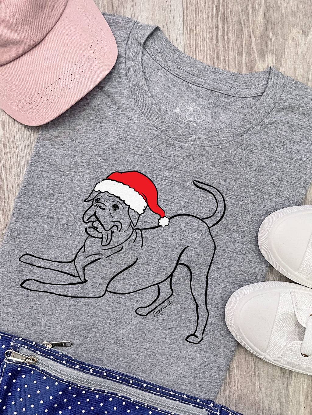 Boxer Christmas Edition Ava Women's Regular Fit Tee