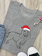 Cocker Spaniel Christmas Edition Ava Women's Regular Fit Tee