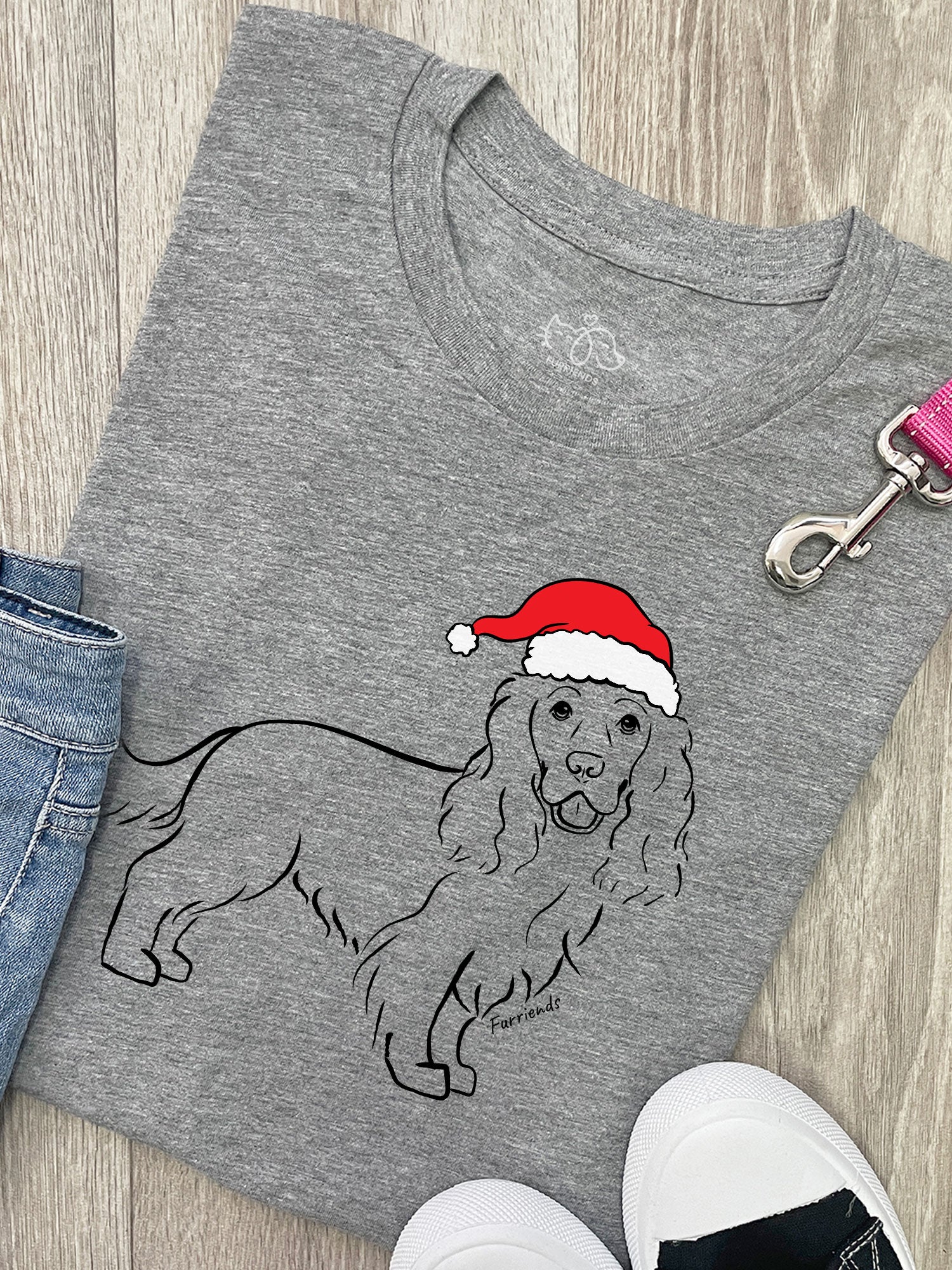 Cocker Spaniel Christmas Edition Ava Women's Regular Fit Tee