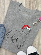 German Shepherd Christmas Edition Ava Women's Regular Fit Tee