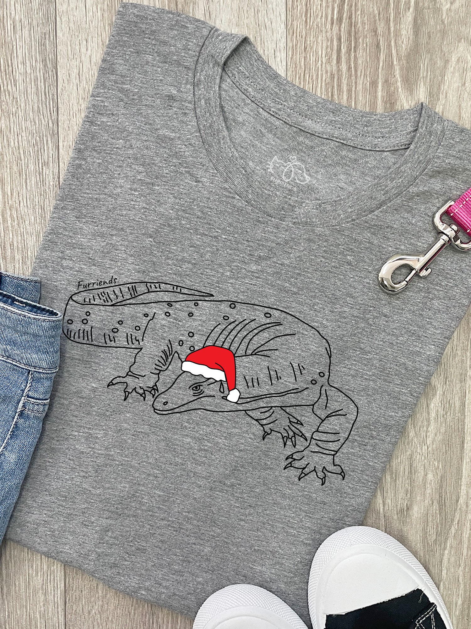 Lace Monitor Christmas Edition Ava Women's Regular Fit Tee