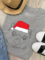 Wombat Christmas Edition Ava Women's Regular Fit Tee